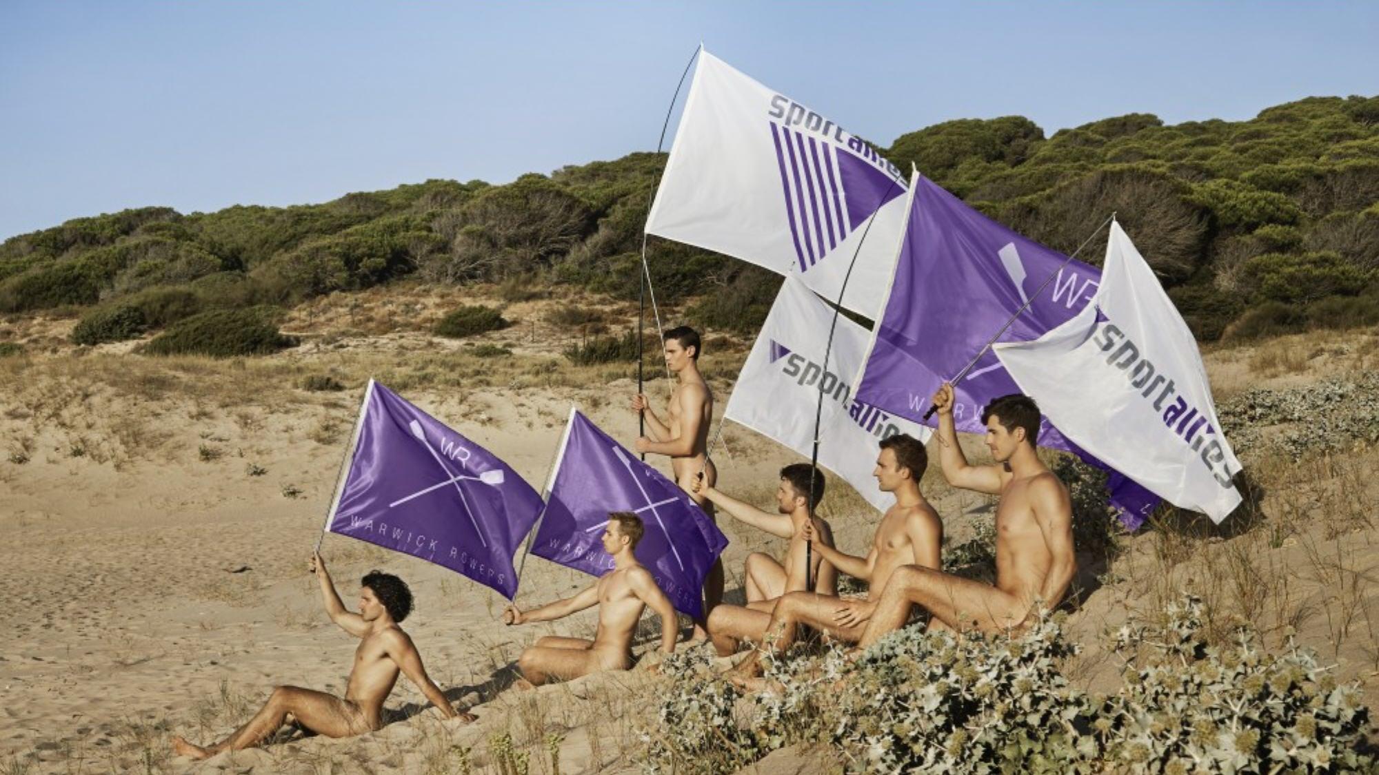 The Warwick Rowers - WR18 The England Film backdrop