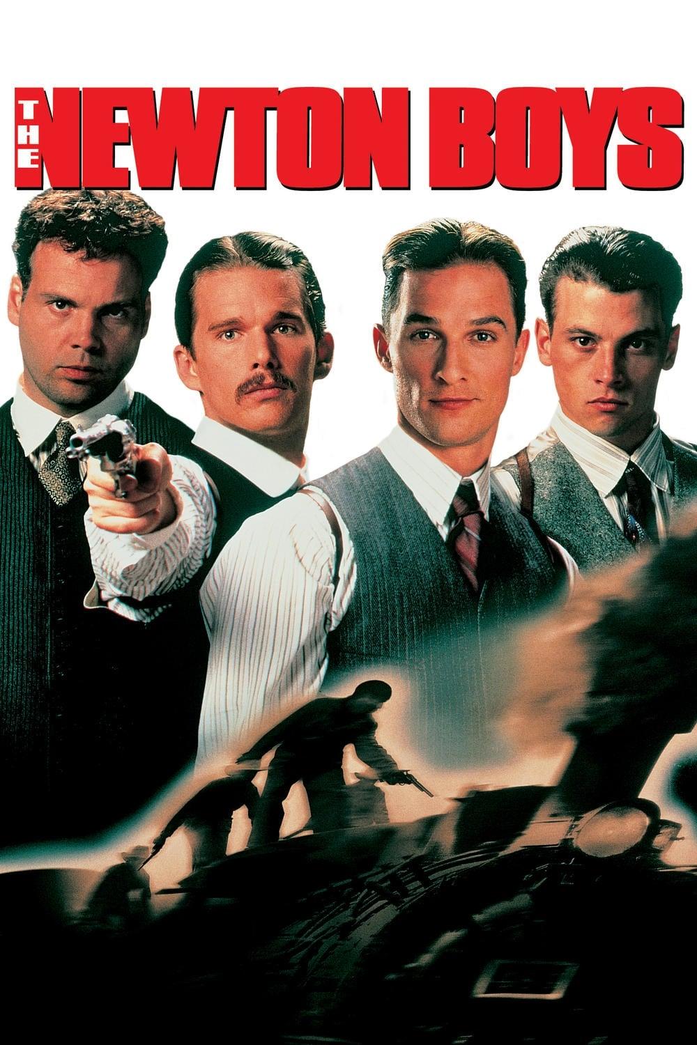 The Newton Boys poster