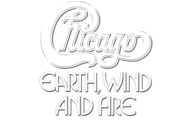 Chicago and Earth, Wind & Fire - Live at the Greek Theatre logo