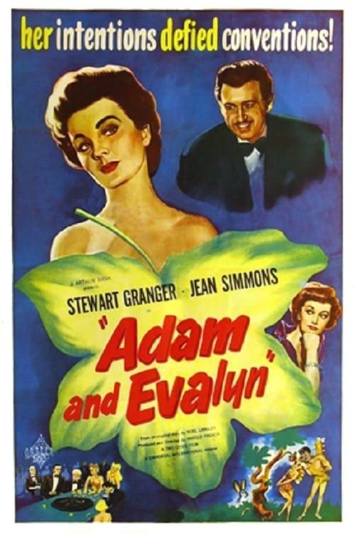 Adam and Evelyne poster