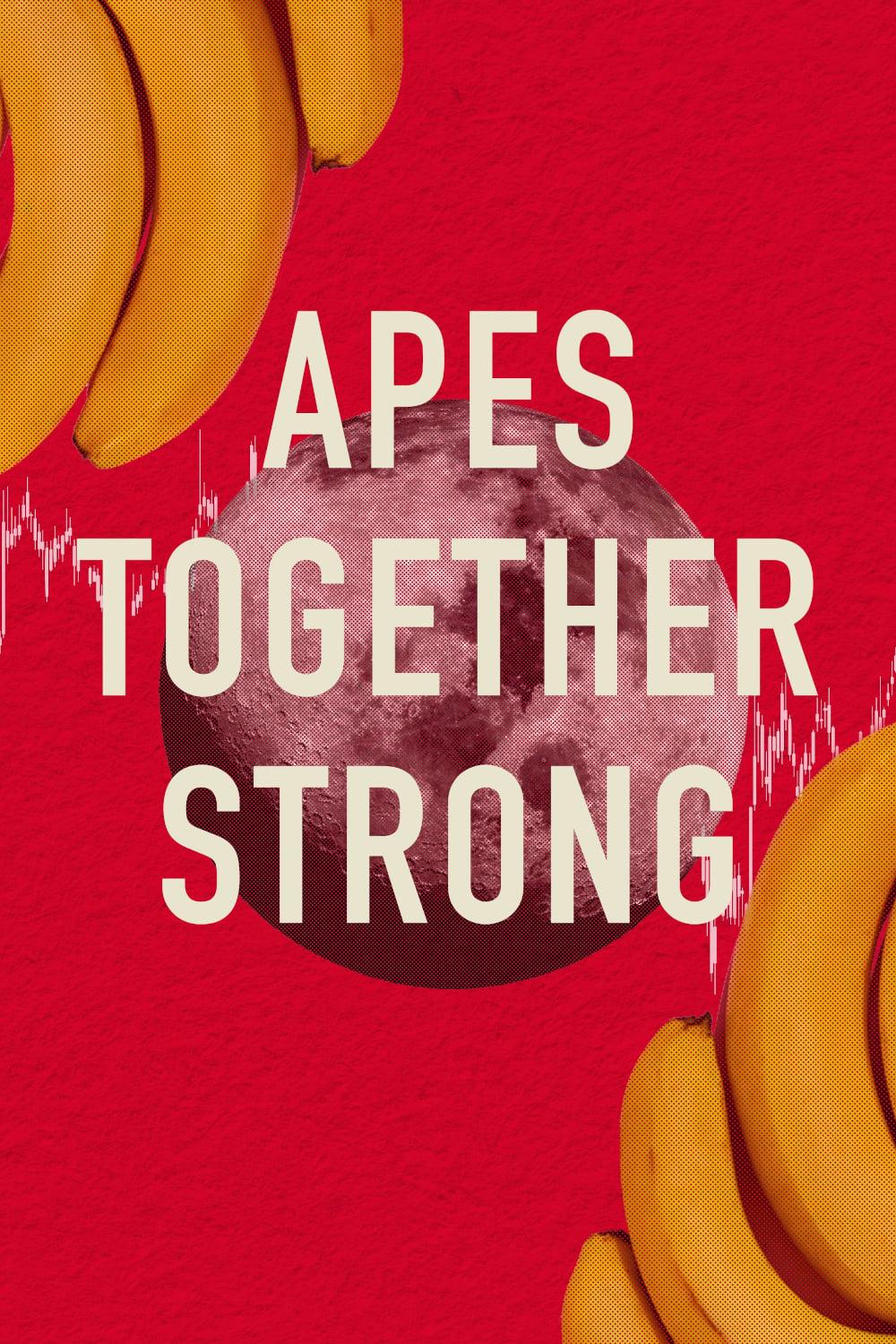 Apes Together Strong poster