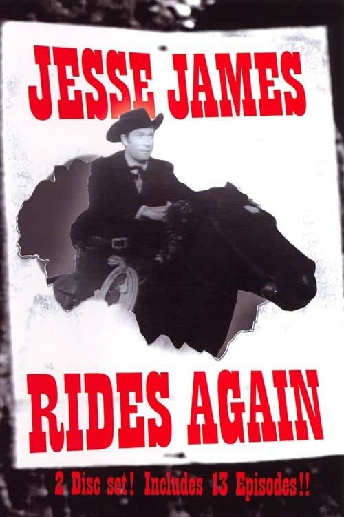 Jesse James Rides Again poster