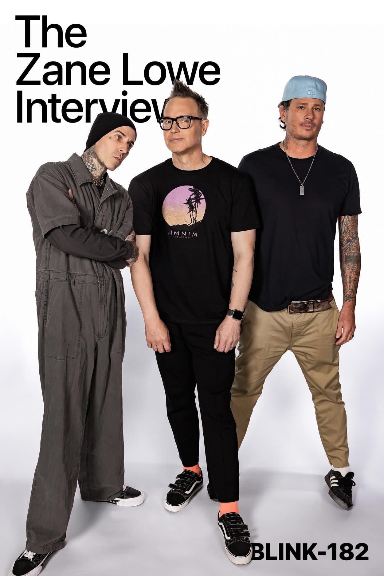 blink-182: The Zane Lowe Interview poster