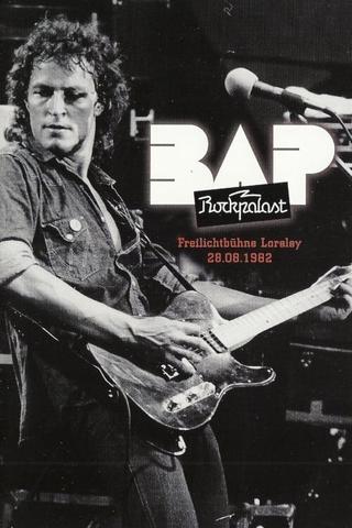BAP - Rockpalast: Freilichtbühne Loreley, 28.08.1982 poster