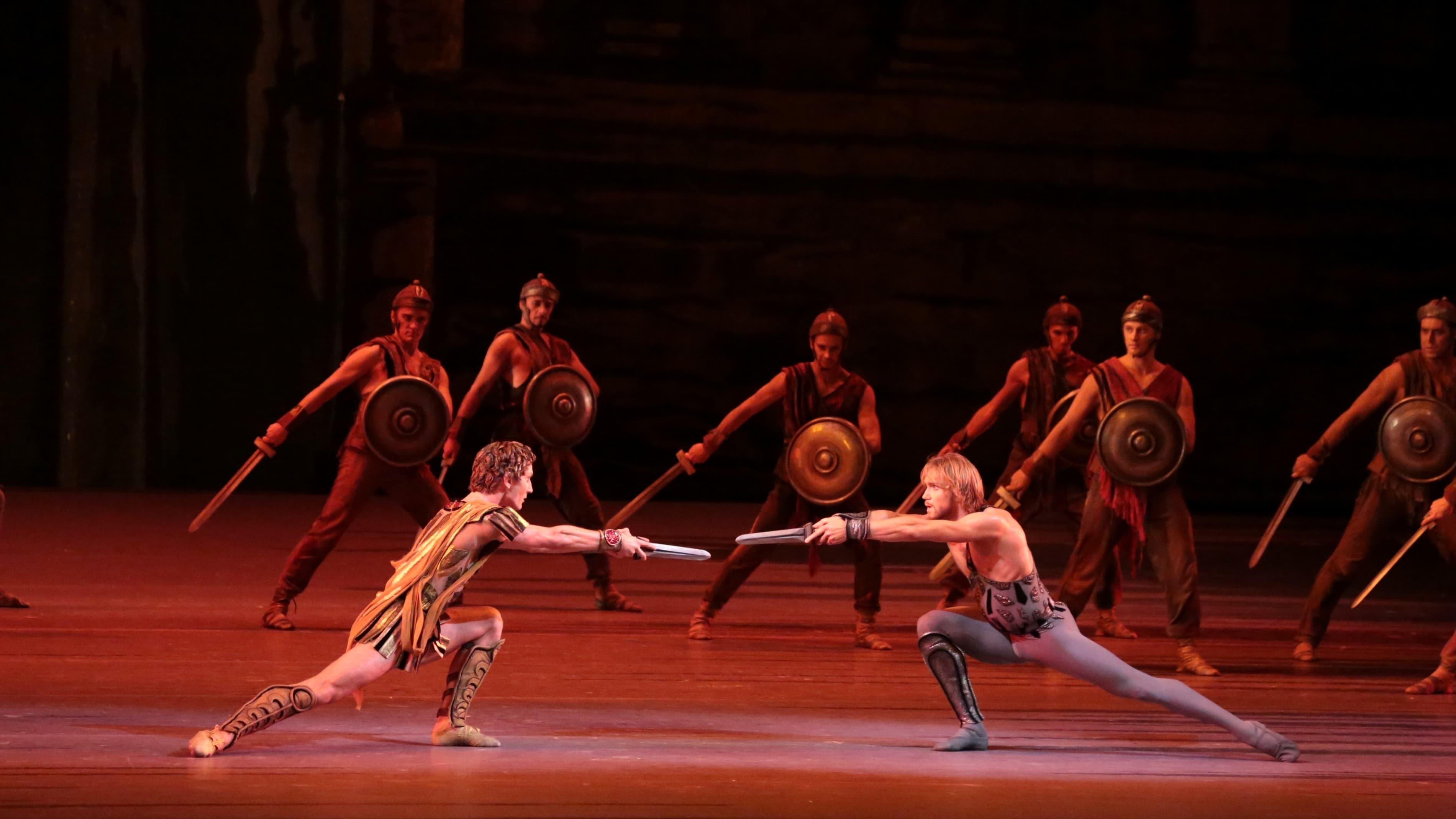 Bolshoi Ballet: Spartacus backdrop