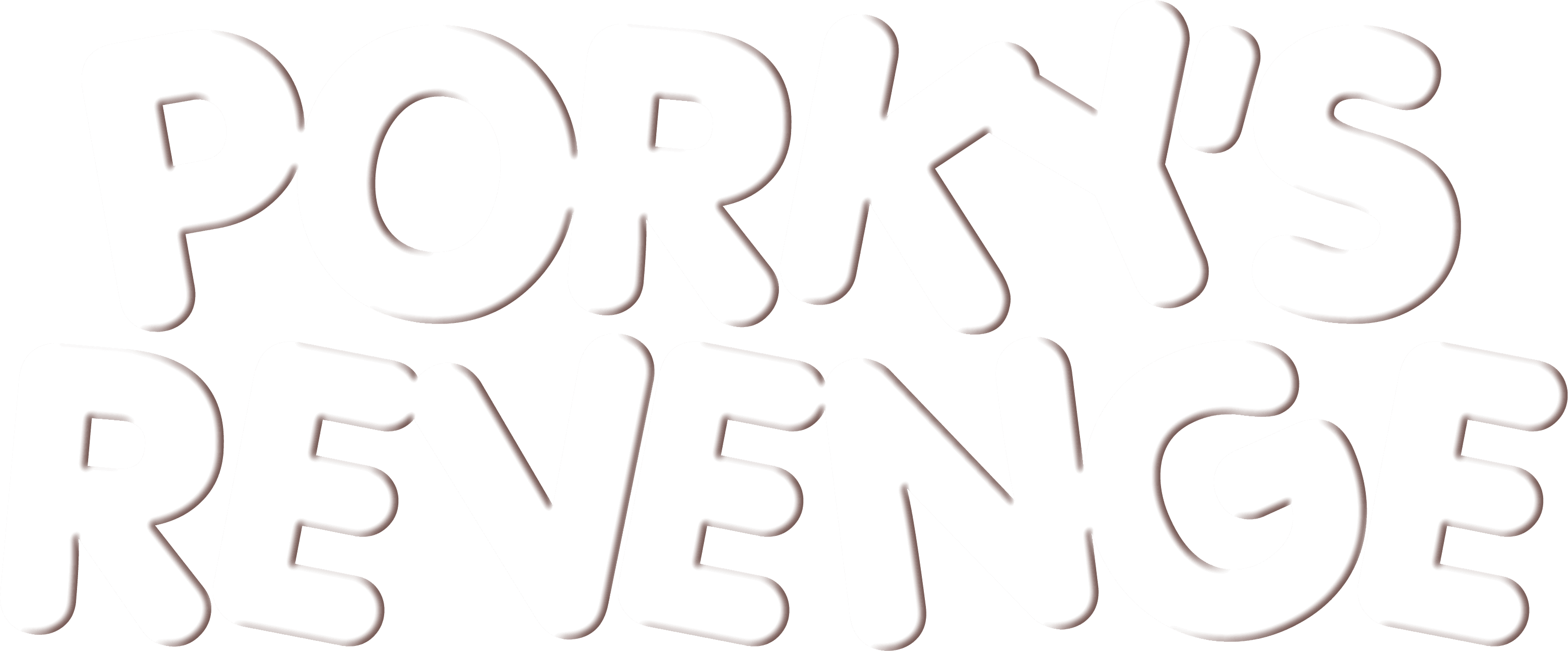 Porky's Revenge logo