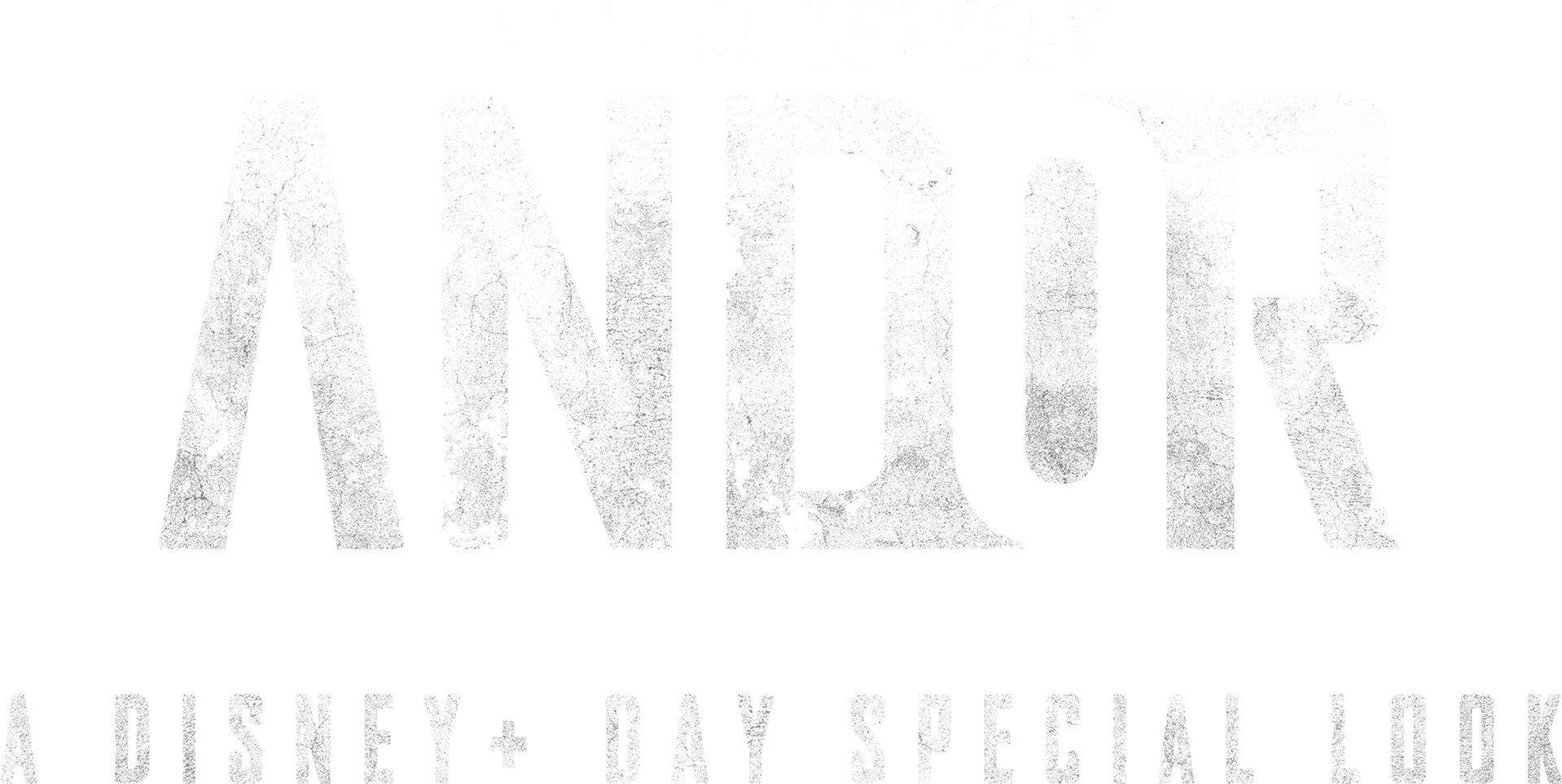 Andor: A Disney+ Day Special Look logo