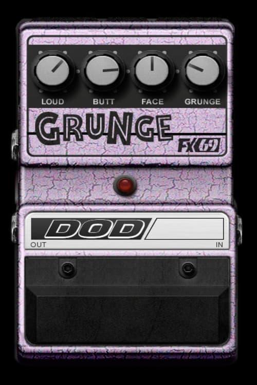 Grunge Pedal poster