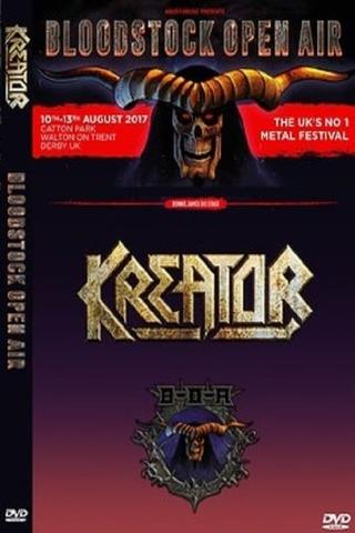 Kreator: Bloodstock Open Air 2017 poster