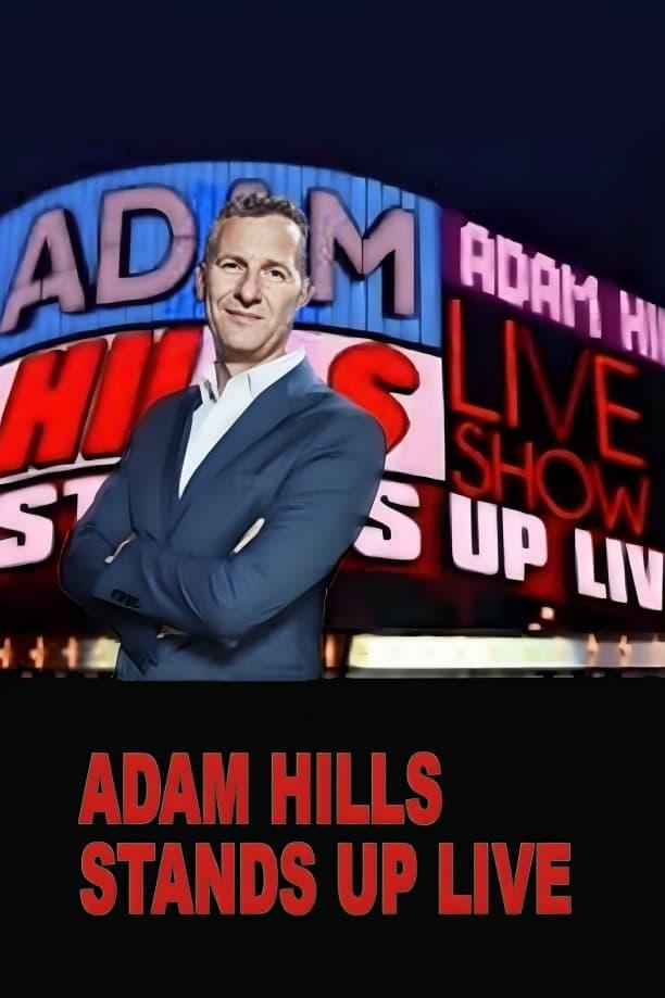 Adam Hills: Stands Up Live poster