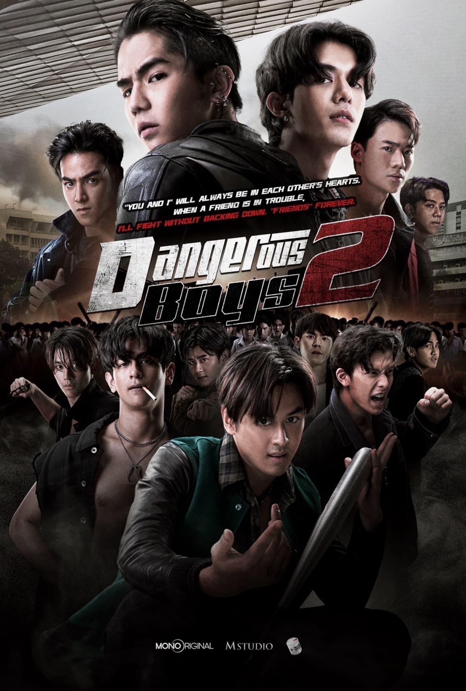 Dangerous Boys 2 poster