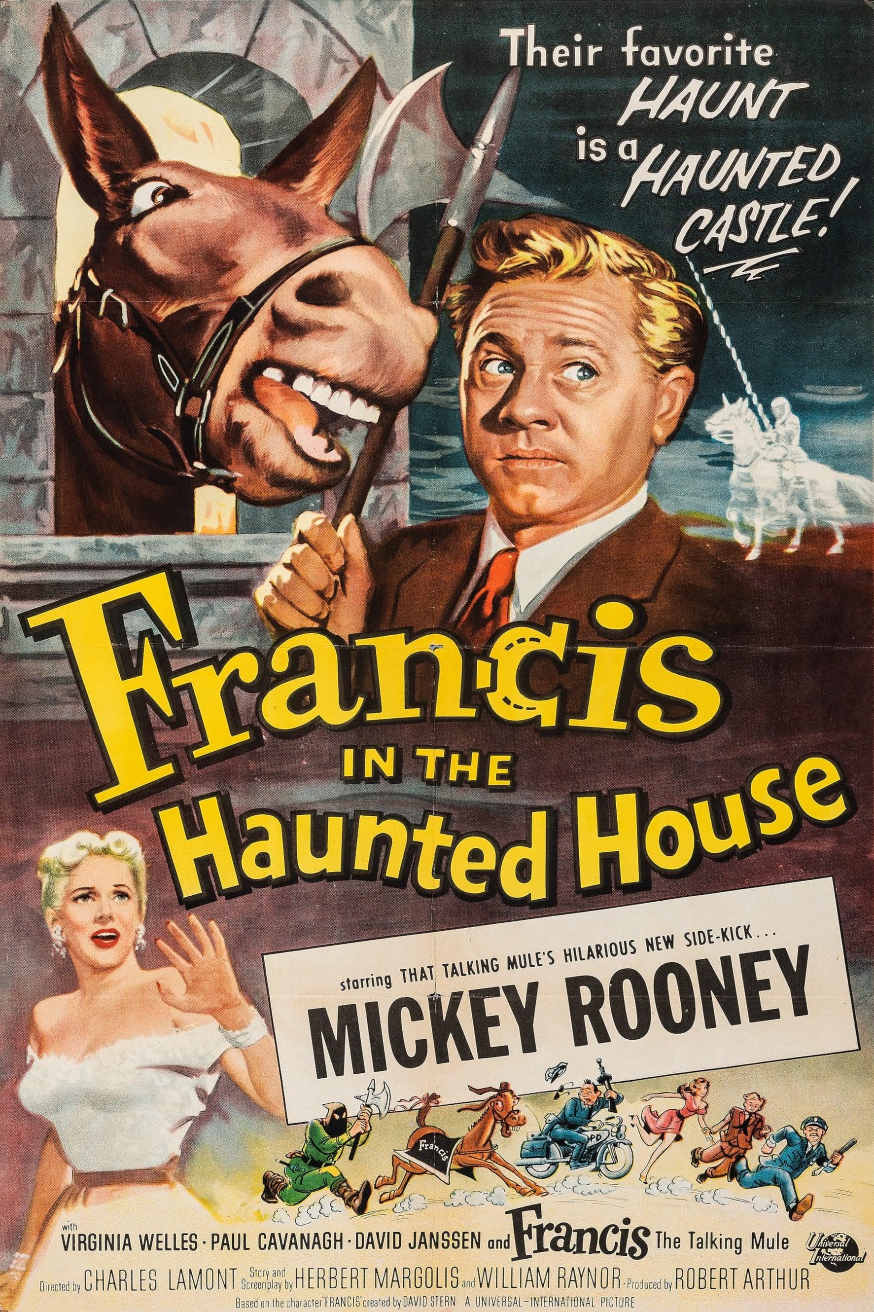 Francis in the Haunted House poster