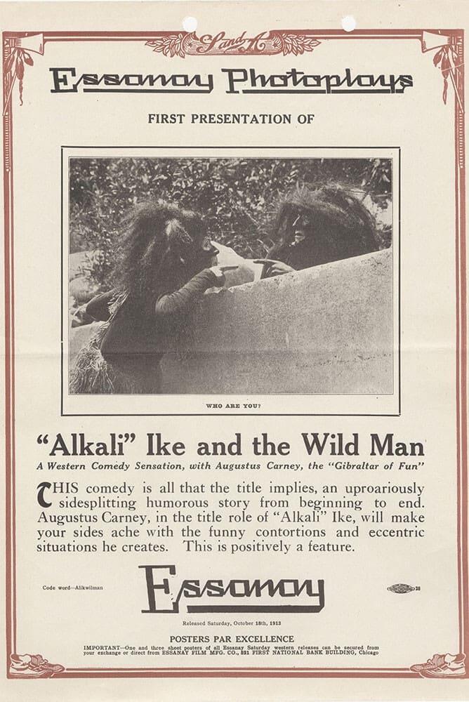 Alkali Ike and the Wildman poster