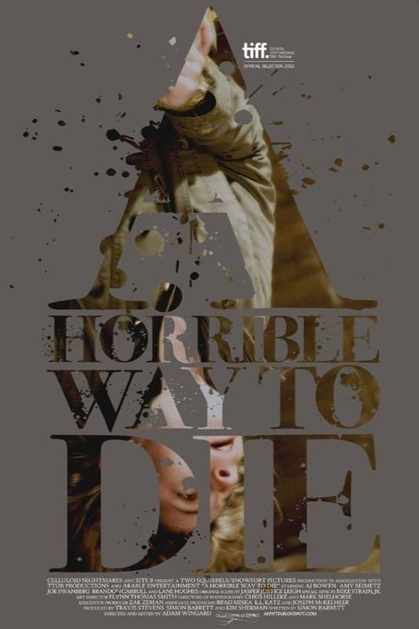 A Horrible Way to Die poster