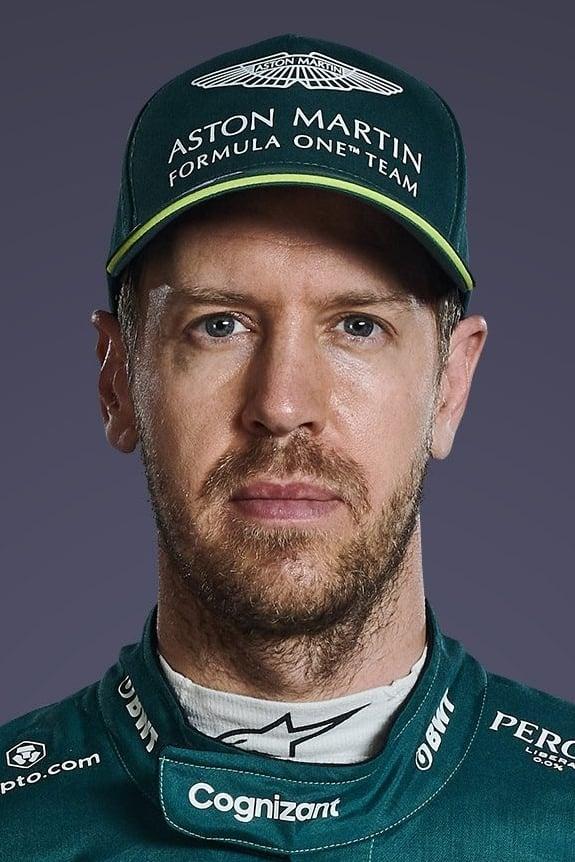 Sebastian Vettel poster