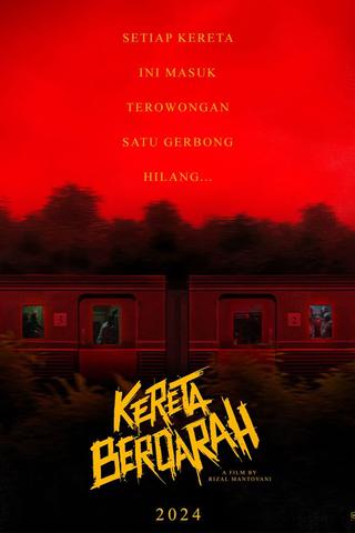 The Train of Death poster