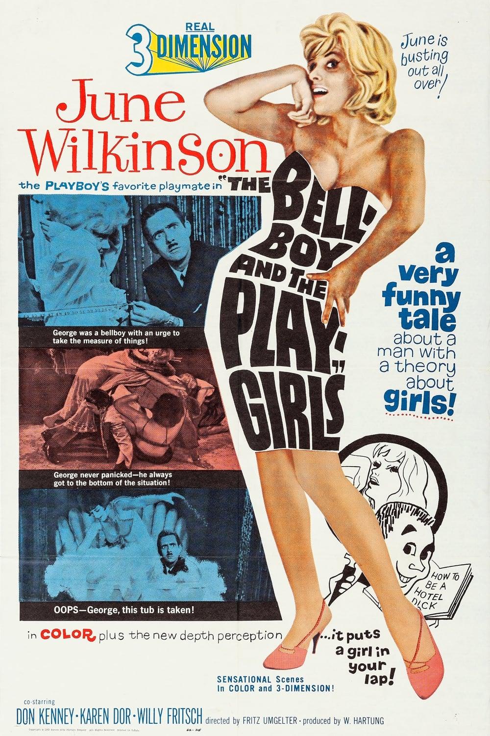 The Bellboy and the Playgirls poster