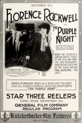 The Purple Night poster