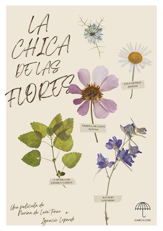 La Chica de las Flores poster