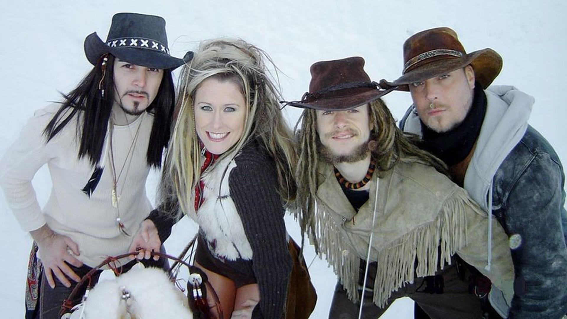 Rednex - The Best Of The West backdrop