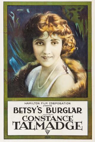 Betsy's Burglar poster