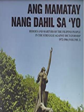 Ang Mamatay Ng Dahil Sa Iyo poster