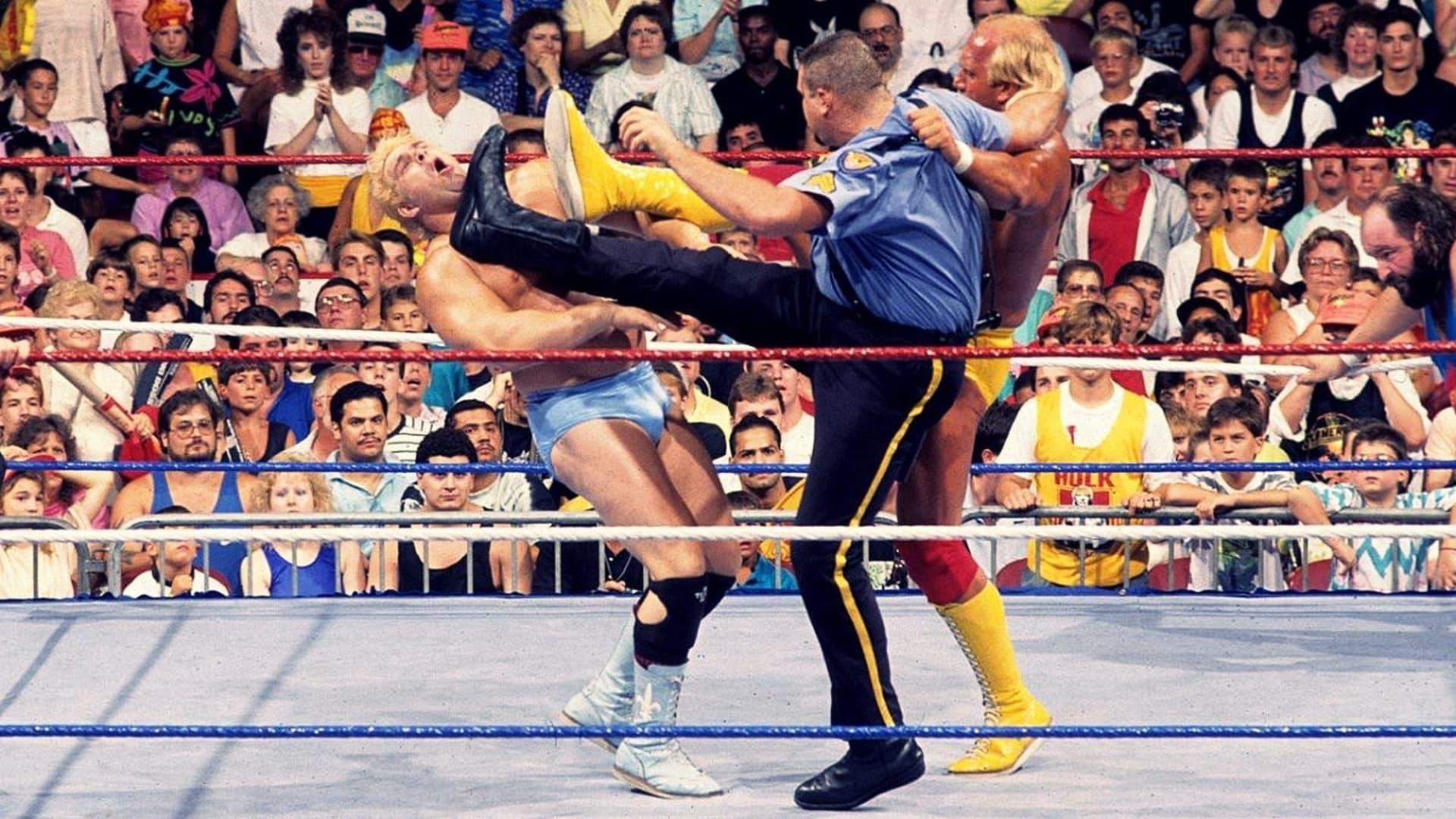 WWE SummerSlam 1990 backdrop