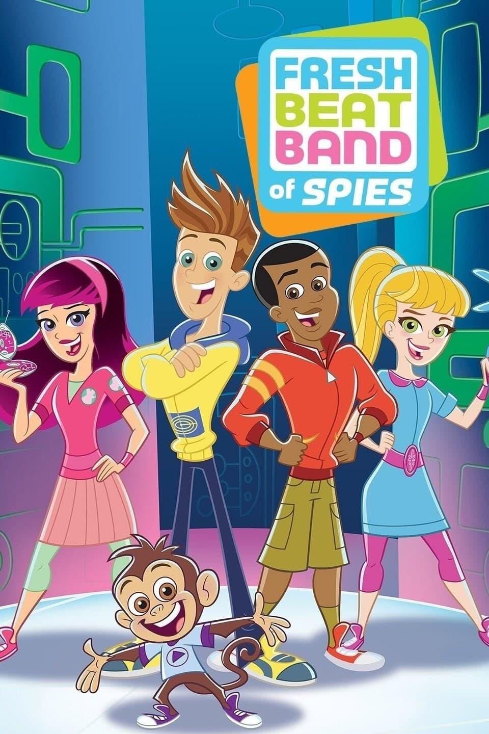 Fresh Beat Band of Spies poster