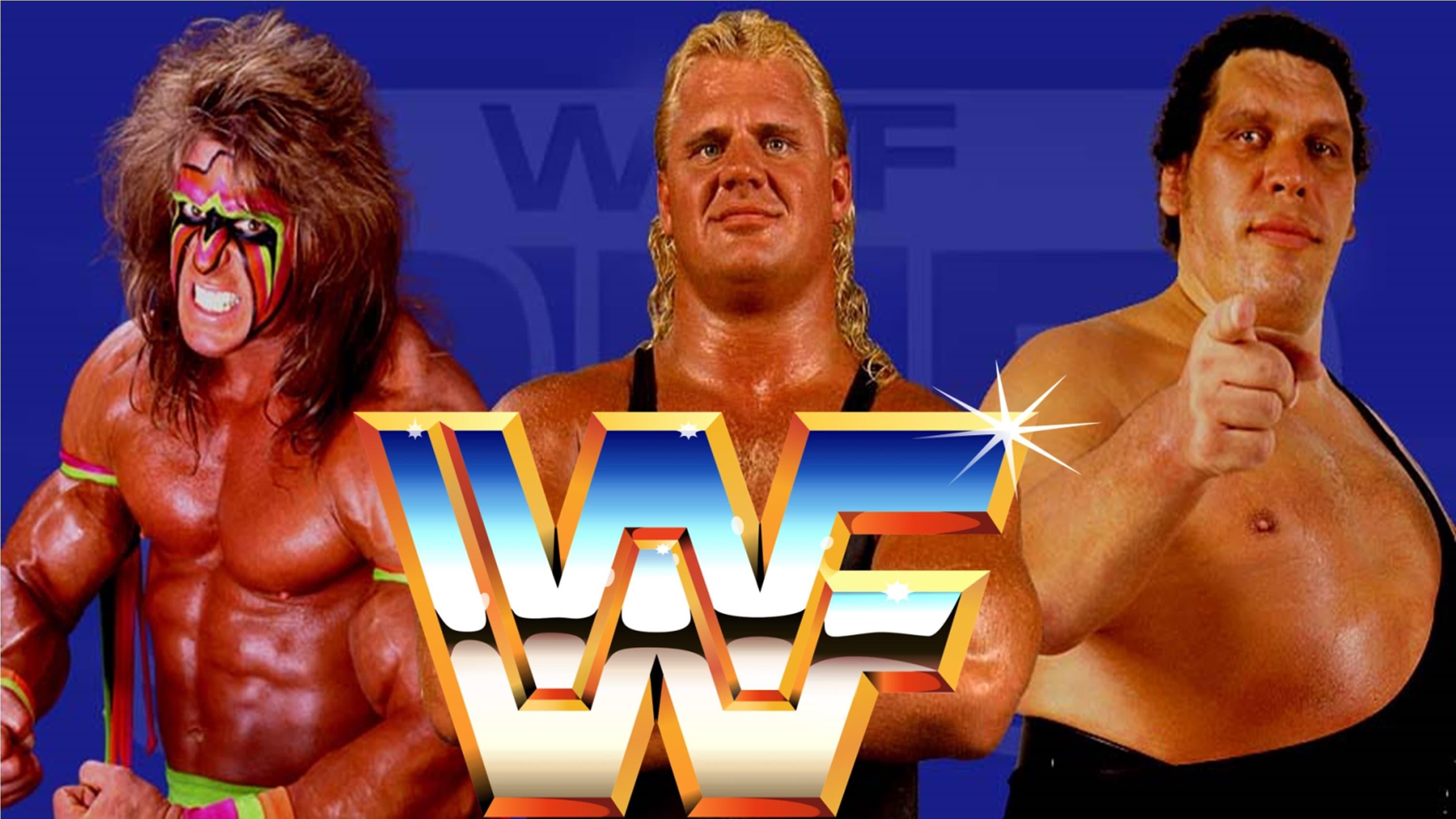 WWF Superstars Of Wrestling backdrop