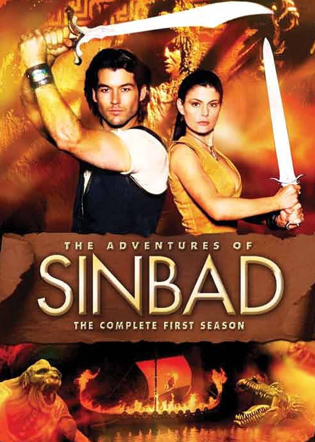 The Adventures of Sinbad poster