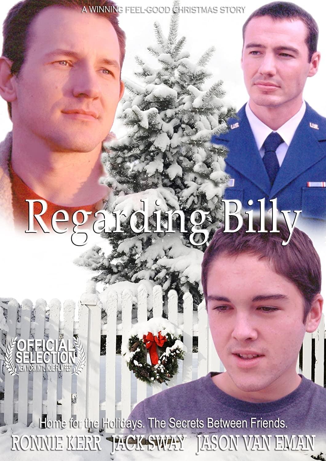 Regarding Billy poster