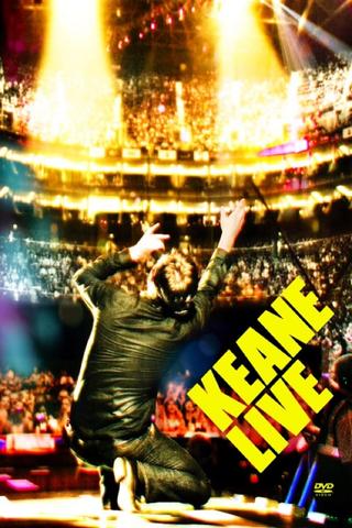 Keane - Live poster