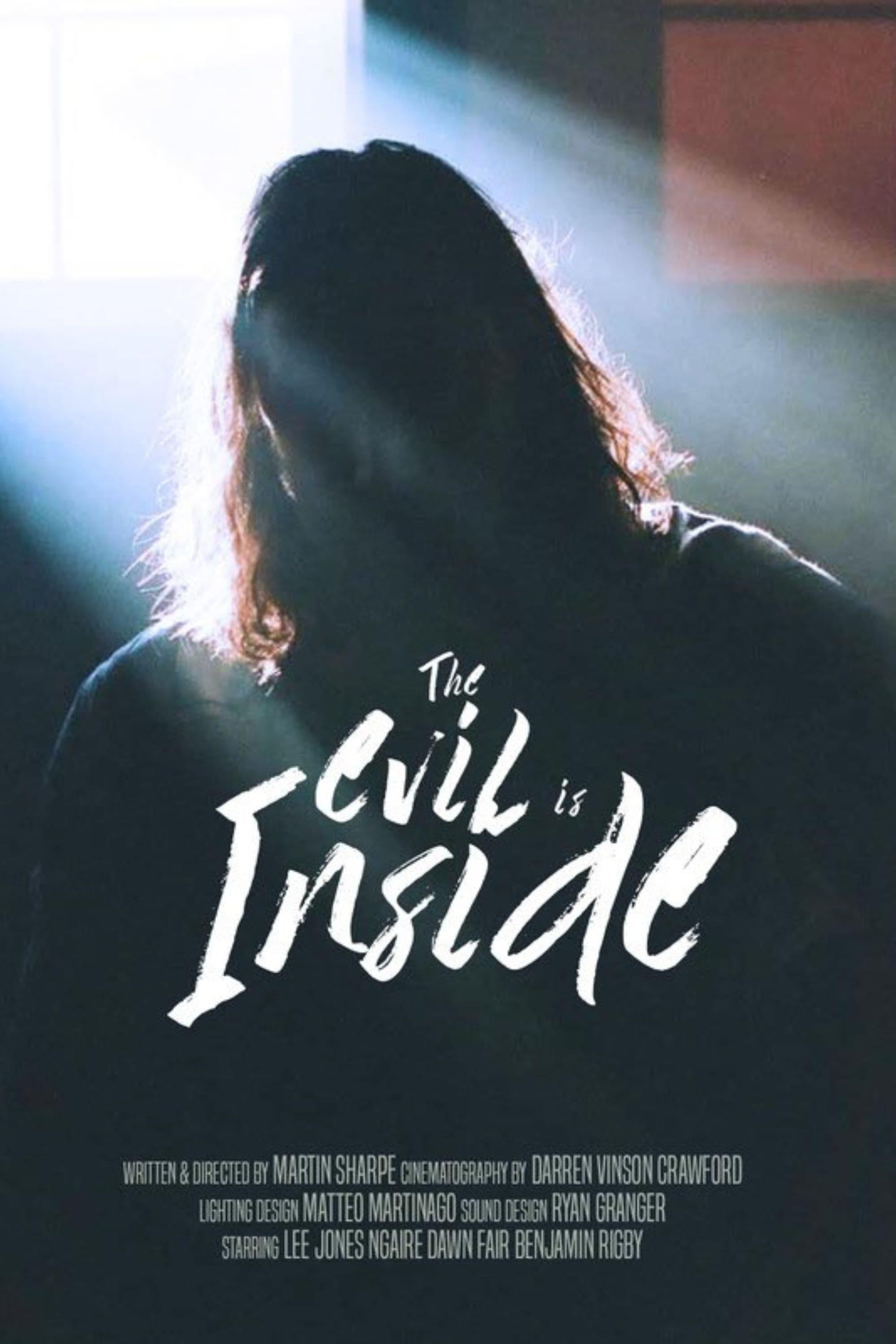 The Evil Is Inside poster