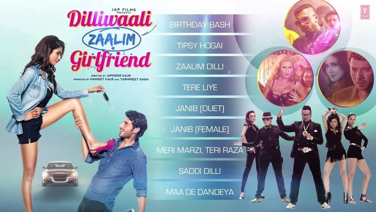 Dilliwaali Zaalim Girlfriend backdrop