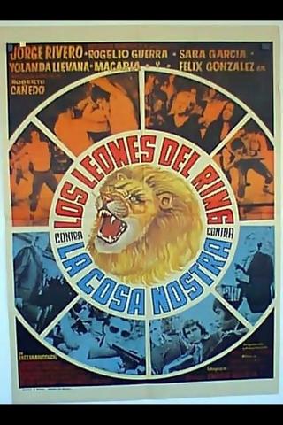 Los leones del ring contra la Cosa Nostra poster