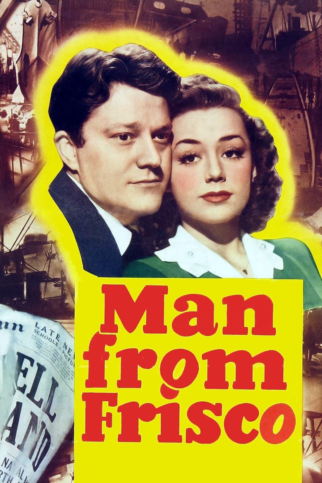 Man from Frisco poster