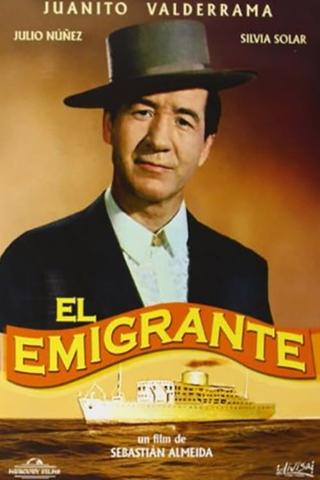 El emigrante poster