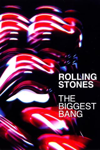 The Rolling Stones - The Biggest Bang poster