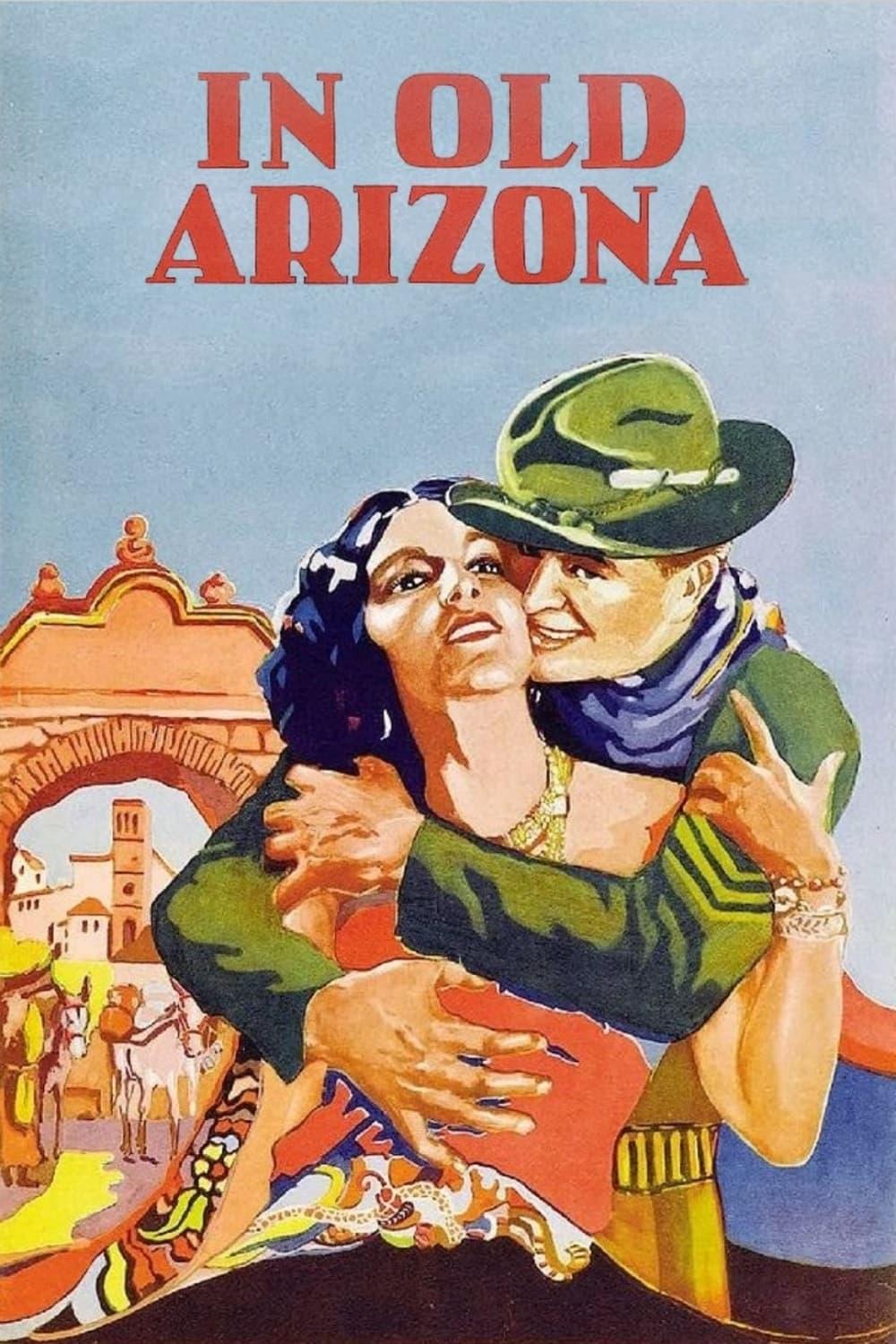 In Old Arizona poster