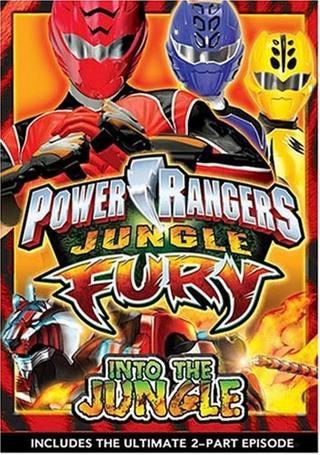 Power Rangers Jungle Fury: Into The Jungle poster