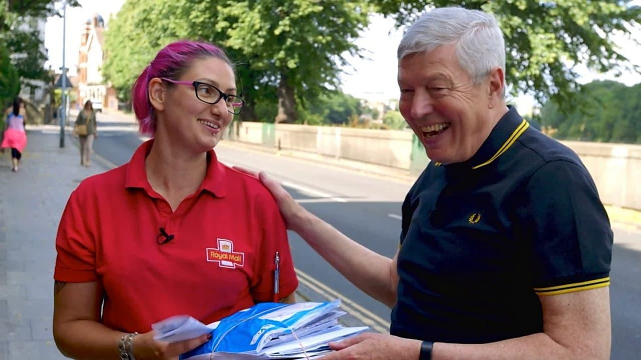 Alan Johnson: The Post Office and Me backdrop