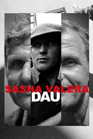 DAU. Sasha Valera poster