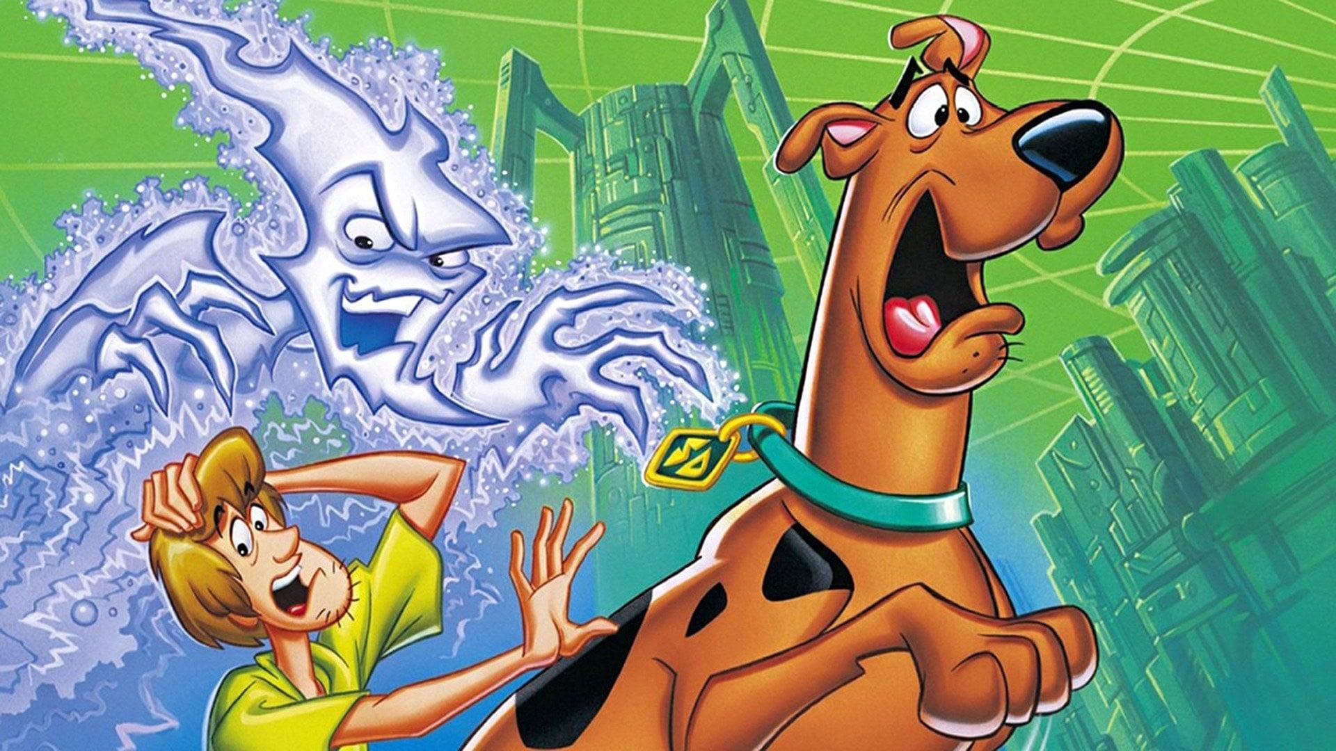 Scooby-Doo! and the Cyber Chase backdrop