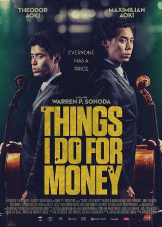 Things I Do for Money poster