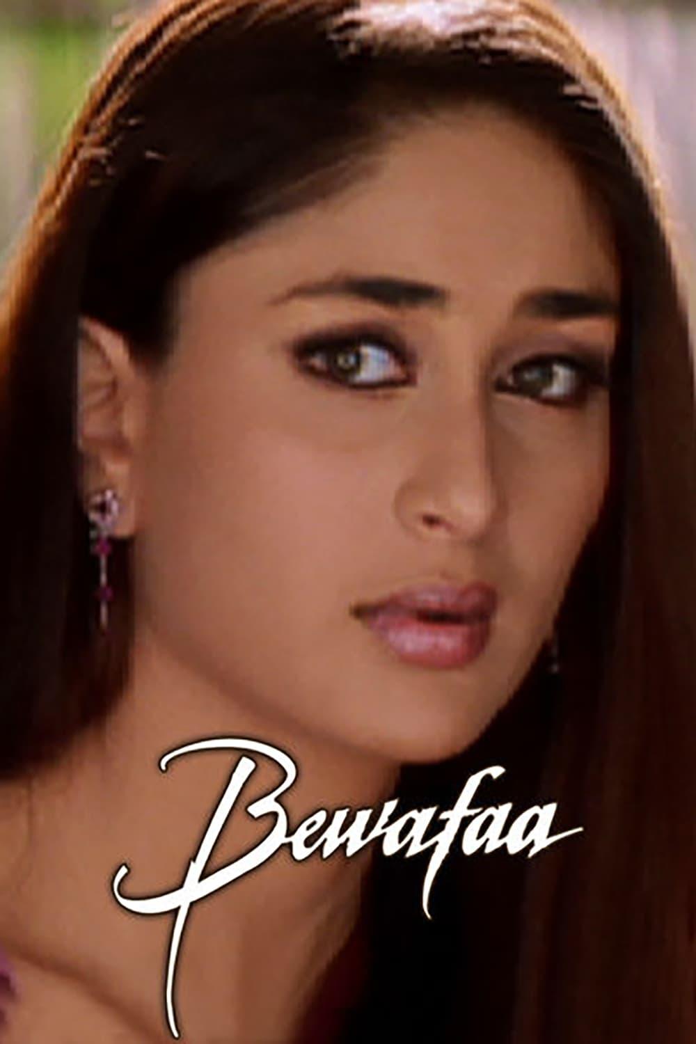 Bewafaa poster