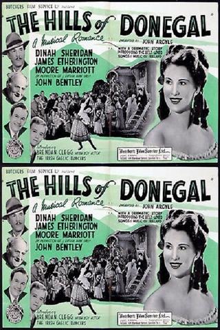 The Hills of Donegal poster