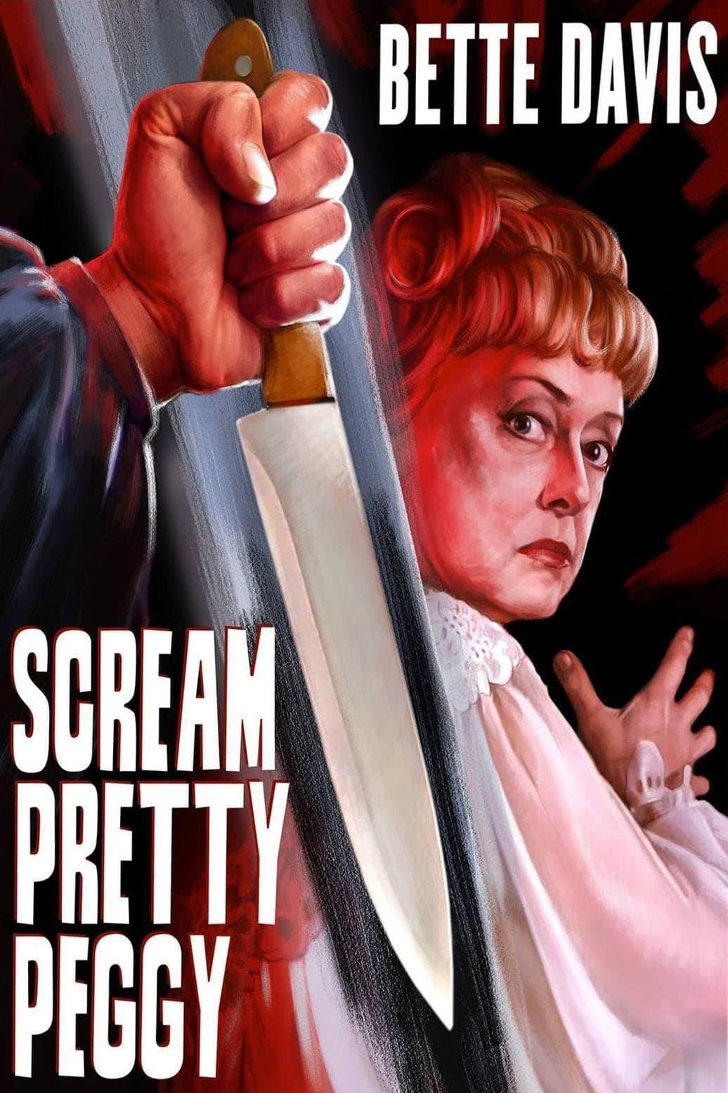 Scream, Pretty Peggy poster