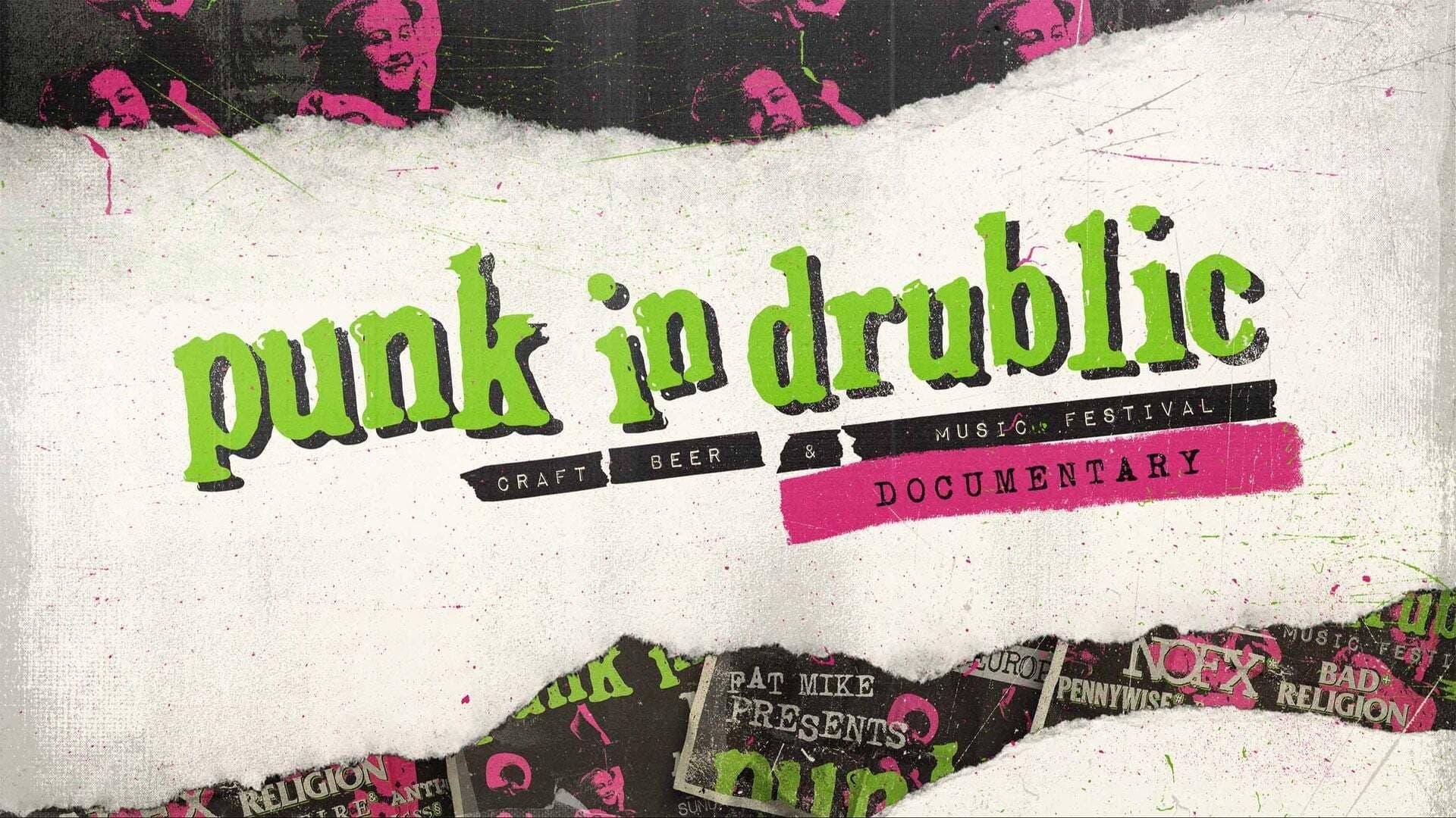 Punk in Drublic Documentary backdrop