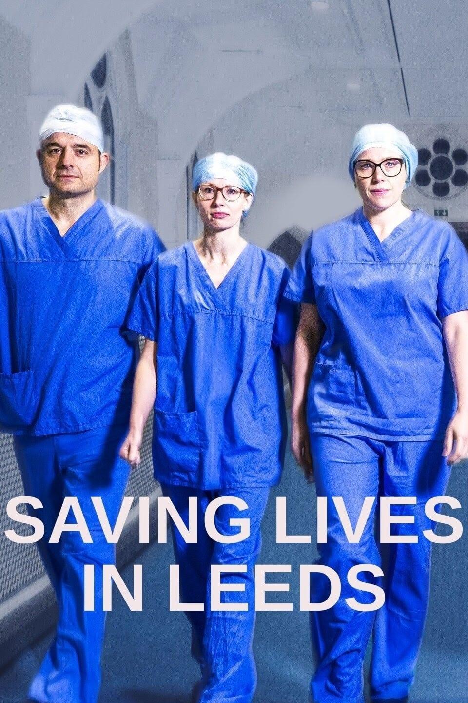 Saving Lives in Leeds poster