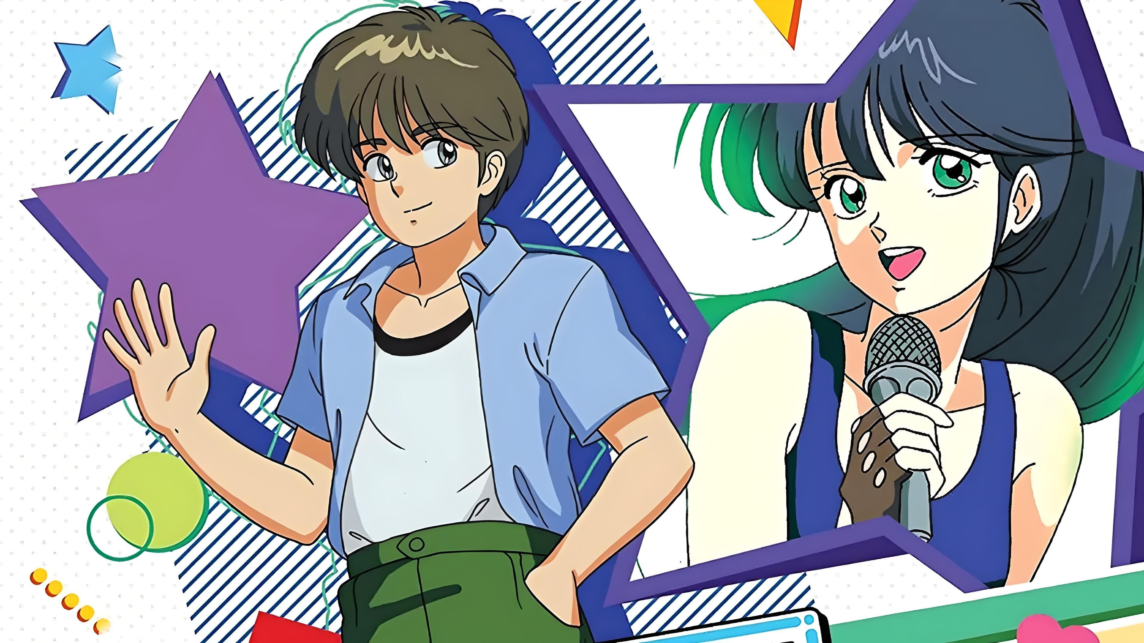 Kimagure Orange Road backdrop